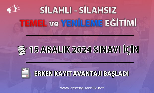 Erken Kayıt Avantajı Başladı..!